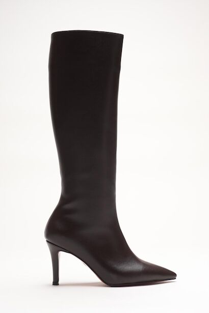 Kadın Sivri Burun Kısa Topuklu Çizme Zelda 