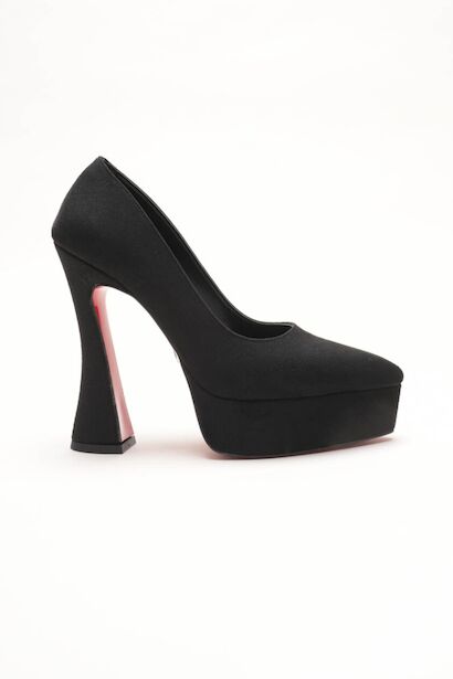 Kadın Özel Tasarım Platform Ayakkabı Mila 