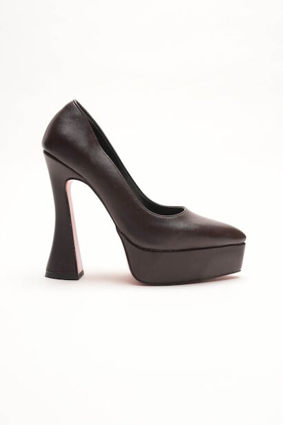 Kadın Özel Tasarım Platform Ayakkabı Mila 