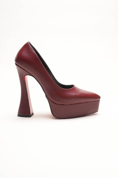 Kadın Özel Tasarım Platform Ayakkabı Mila 