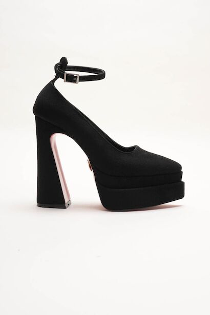 Çift Platform Özel Tasarım Kadın Ayakkabı Rigels 