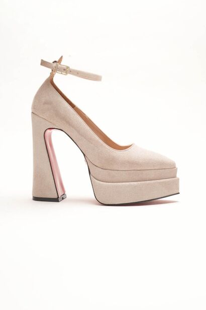 Çift Platform Özel Tasarım Kadın Ayakkabı Rigels 