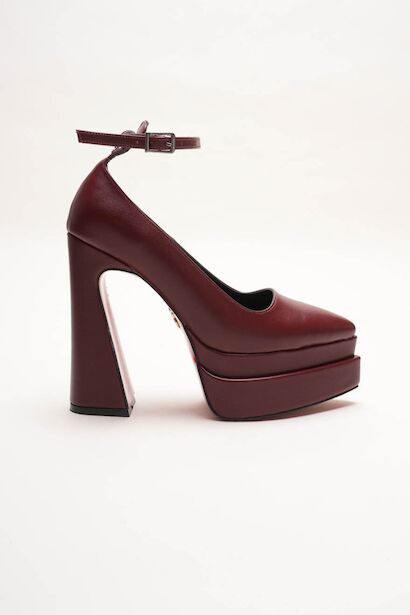 Çift Platform Özel Tasarım Kadın Ayakkabı Rigels 