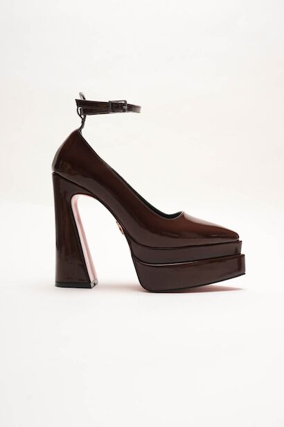 Çift Platform Özel Tasarım Kadın Ayakkabı Rigels 