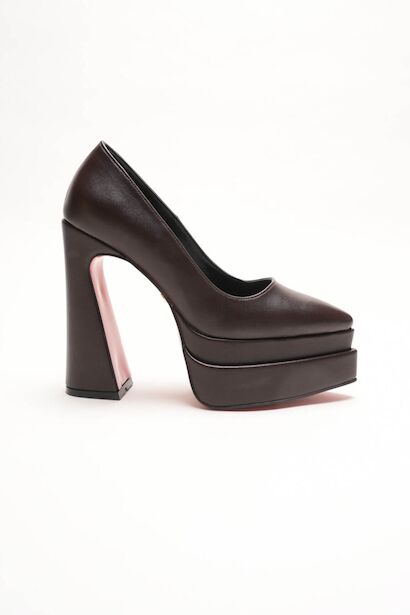 Kadın Çift Platform Özel Tasarım Kadın Ayakkabı Rigel 