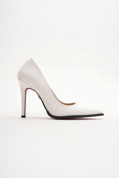 Stiletto Topuklu Ayakkabı Sivri Burun Klasik Abiye Kadın Ayakkabısı Tokyo 