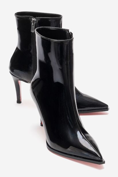 Kadın Bilek Boy Kısa İnce Topuklu Bot Torina 